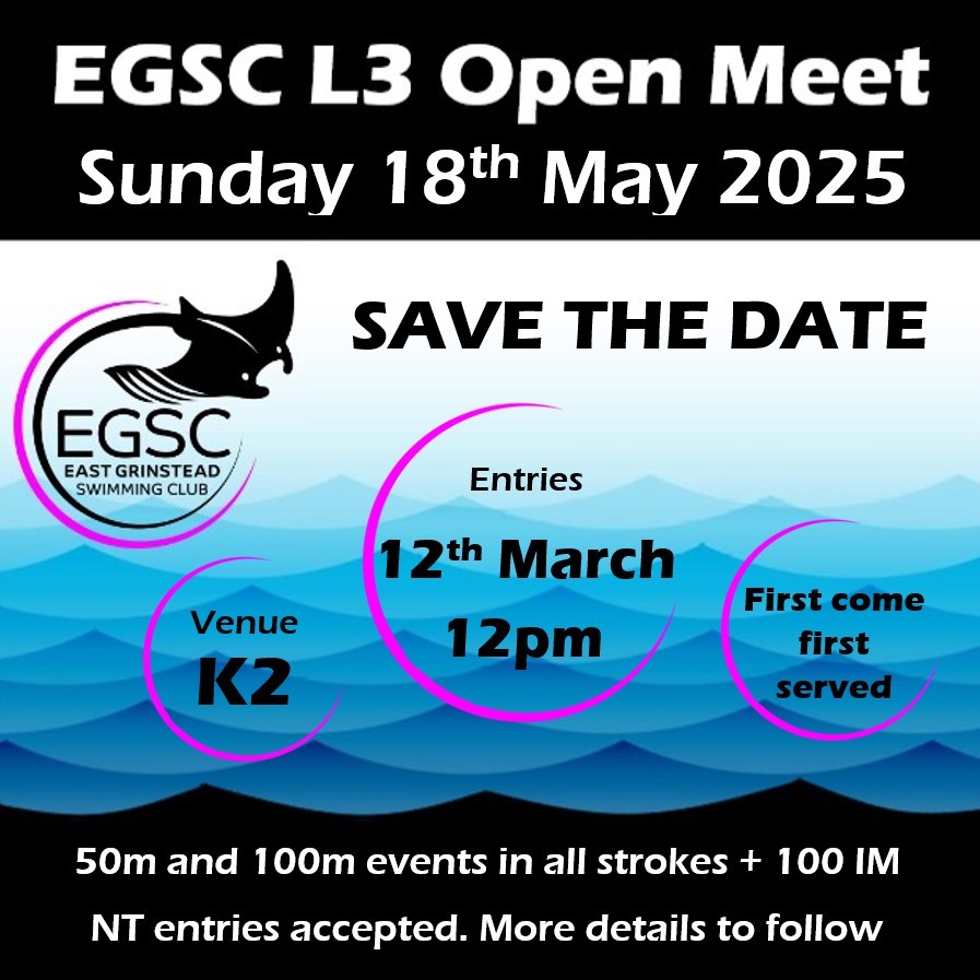 EGSC Open Meet 18 May 2025